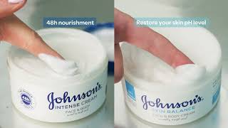 Johnson’s moisture range for dry and sensitive skin [upl. by Giulietta]