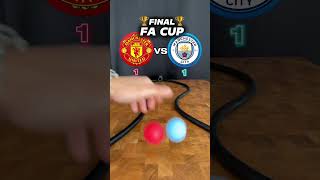 FA CUP Final 🏆⚽️ Manchester United vs Manchester City [upl. by Nnaaihtnyc565]