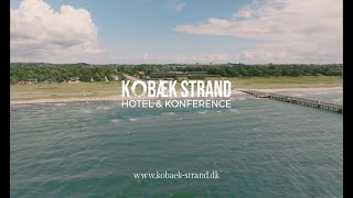 Velkommen til Kobæk Strand Hotel amp Konference [upl. by Sessylu]