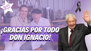 Mi última entrevista con Don Ignacio López Tarso  Matilde Obregon [upl. by Sill774]