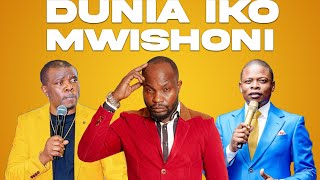 Dunia iko Mwishoni  Paschal Cassian official lyrics video [upl. by Nitsew]