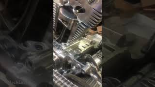 Dual Cylinder Engine Mechanism trendingshort trending short dualcylinderengine cylinder [upl. by Elexa]