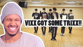 빅스VIXX  저주인형 안무 연습 영상 Practice VOODOO DANCING VIDEOMIRROR VER REACTION [upl. by Eibbed855]