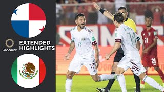 Panama vs Mexico Extended Highlights  CONCACAF WCQ  CBS Sports Golazo [upl. by Nakeber]