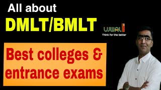 BMLT course details BMLTBSc MLTDMLT detailscollegefeesentrance examslist of best college [upl. by Wilt395]