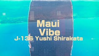 白方優吏 今年最後の海外遠征MAUI trip [upl. by Ellertnom649]