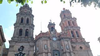 Musette in D major Carillón Catedral de San Luis Potosí ⛪️ 🔔 [upl. by Latsirc]