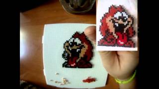 Demonio de Tasmania Hama beads mini [upl. by Seen418]