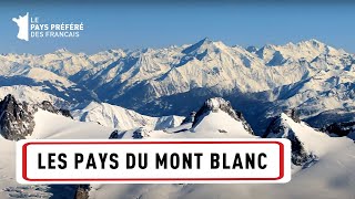 Les pays du Mont Blanc  Chamonix  Megève  lArly  Documentaire complet  AMP [upl. by Odilo239]