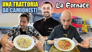 MANGIAMO in una TRATTORIA DA CAMIONISTI a PESARO  La Fornace [upl. by Nnayr50]