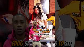 E Dog Says He Wants To Sit Down With FYB J Mane After He Said This About Him fybjmane chiraq [upl. by Maitilde]