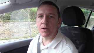 Reverse Parallel Park UK Driving Test Standard Driving Test Tips [upl. by Bueschel759]