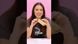 Olivia Rodrigo Tries Vegan Sausage Rolls 🌱 [upl. by Atinrahc67]