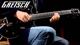 Gretsch G6128T DCM Duo Jet  Featured Demo  Gretsch Guitars [upl. by Benildis2]