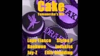 Cake Remix  Drake Ft Lupe Fiasco Jay Z Raekwon Styles P Jadakiss amp Ellie Goulding [upl. by Welles]