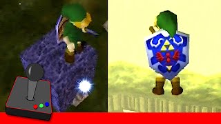 Zelda 64 Beta Questin  Giant Pillars  Strange Cubes  Spinning Slabs  H4G [upl. by Ezechiel]