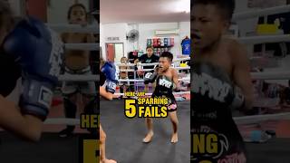 5 Sparring FAILS  which one’s the worst… 🥊 [upl. by Annaeirb735]