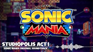 Sonic Mania OST  Studiopolis Act 1 [upl. by Jerald969]