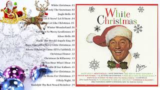 Frank Sinatra White Christmas  Classic Christmas Playlist [upl. by Charleen]