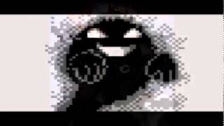 Pokemon Creepy Black  Lavender Town Music with decreasing pitch V2 [upl. by Eitra]