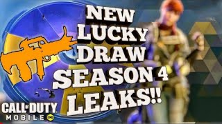 Codm Season 4 all Lucky Draw 2023 💋 New Legendary Character Manta Ray 👄 Mythic ODEN Draw Redux👅 [upl. by Ispep]