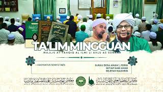 TAALIM MINGGUAN  13 OKT 2024 [upl. by Jed]