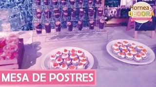 MINI POSTRES para MESA DE POSTRES  71 [upl. by Cathryn]