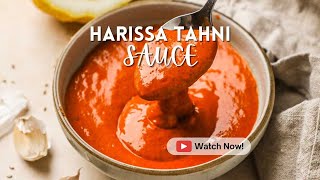 Harissa Tahini Sauce [upl. by Haneen]