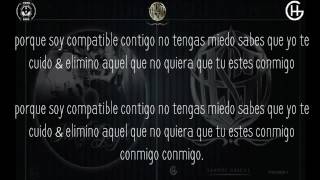 compatible contigo  Santa grifa LETRA [upl. by Halimeda]