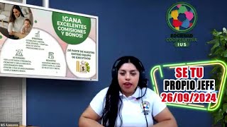 Se tu propio Jefe 26092024 IUSAsesores AseguramientoIMSS [upl. by Burn601]