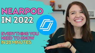 Nearpod for Teachers Everything You Need to Know in 20 Minutes  Tech Tips for Teachers [upl. by Vieva]