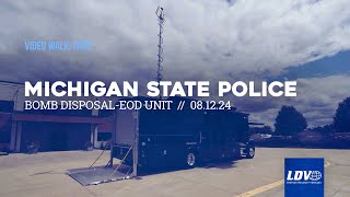 Michigan State Police Bomb DisposalEOD Unit [upl. by Nerrol872]