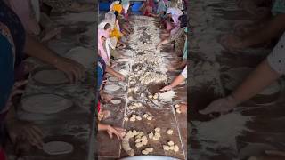 ⚡⚡ Roti Making in Gurudwara⚡⚡ shorts telugufoodie esangathulu streetfood foodie omelette [upl. by Nemrac]