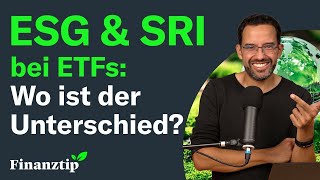 ESG amp SRI Sind solche ETFs immer nachhaltig [upl. by Okkin]