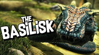 ARK Survival Evolved Ep 13  AMBUSHED BY A BASILISK Aberration DLC [upl. by Faubion]