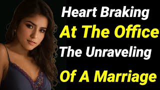 Caught in Betrayal A Husband’s Heartbreak Over His Cheating Wife Heartbreak at the Office The Unr [upl. by Eserehc455]