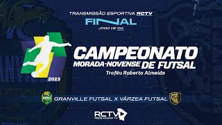 CAMPEONATO MORADANOVENSE DE FUTSAL 2023  FINAL IDA  2001 [upl. by Asilahs966]