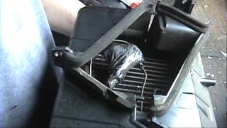 19952003 Nissan Maxima Evaporator box disassembly [upl. by Pattani]