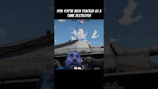 War Thunder  POV You’ve been tracked as a Tank Destroyer shorts warthunder warthundergameplay [upl. by Odama]