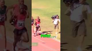 Cameraman Runs Faster Than The Athletes [upl. by Potter617]