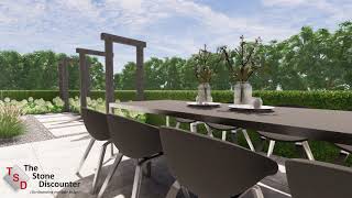 Inspiratie  Moderne tuin met weinig onderhoud [upl. by Bourgeois]