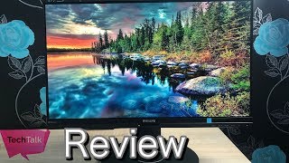 Philips 241B7QUPEB USB Docking Monitor Review [upl. by Japeth]