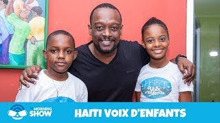 Haiti Voix dEnfants nan The Morning Show [upl. by Borek]