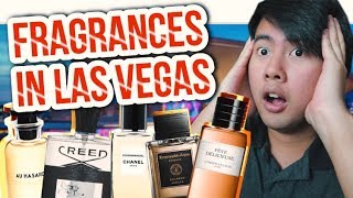 FRAGRANCE HEAVEN 💎🔥 Where to Buy Fragrances In Las Vegas 2019 💥😎 Fragrance Shopping Guide [upl. by Dobbins]