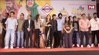 Madhuri Dixit Arbaaz Khan Tushar Kapoor Arya Babbar Upcomi Movie Hey Siri Ve Siri music launch [upl. by Annahs994]