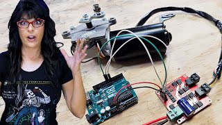 How to Control a 12V Motor with Arduino Easy Wiring amp Code Examples [upl. by Roanne]