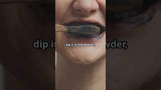 Whiten Your Teeth with Charcoal Powder in 60 Seconds [upl. by Selokcin61]