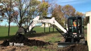 Bobcat Compact Excavator Safety [upl. by Leede646]