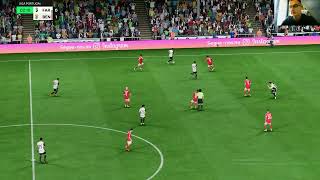 SC Farense My reactions and comments gameplay EA Sports FC 25 [upl. by Yesnil]