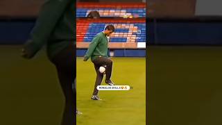 toptenfootballskillsbestfootballsoccerlearneasyshortsvideoronaldo [upl. by Belvia670]